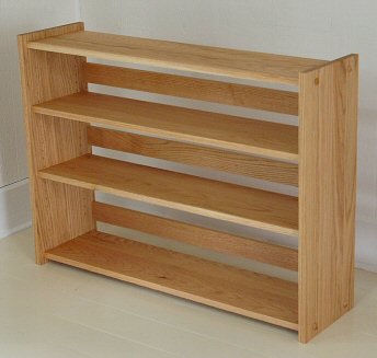 bookcase without crown