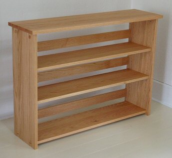 bookcase with crown